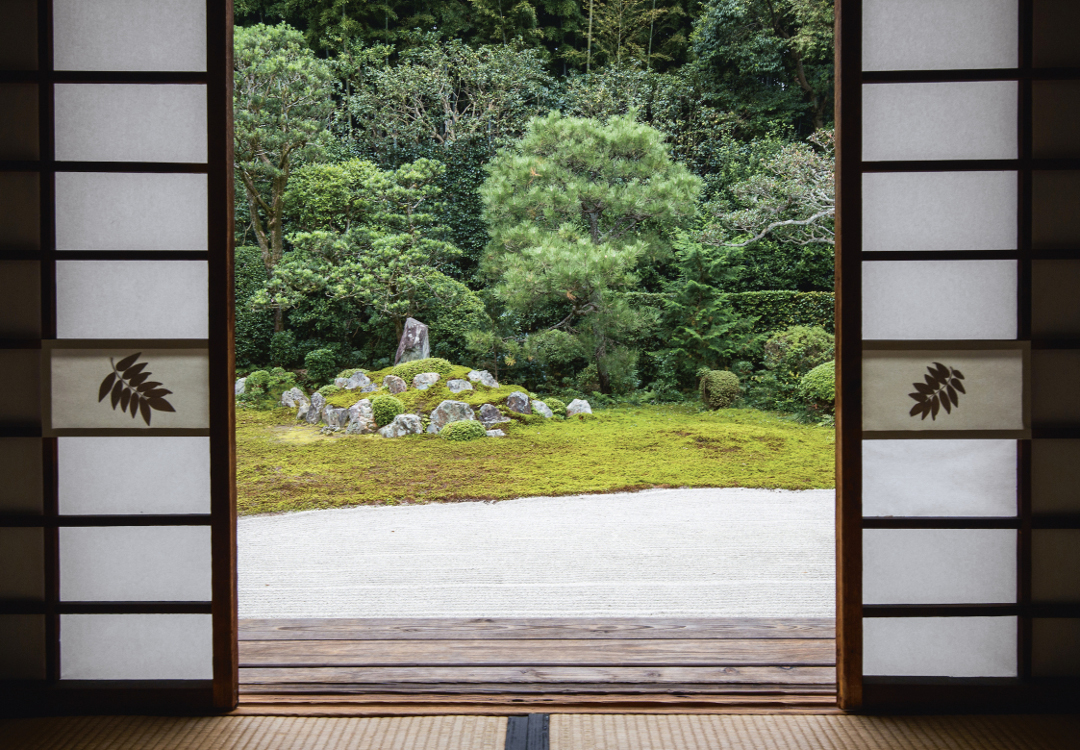 Funda-in, Tfuku-ji Complex, Rinzai Zen, Kyoto. Photo by John Lander
