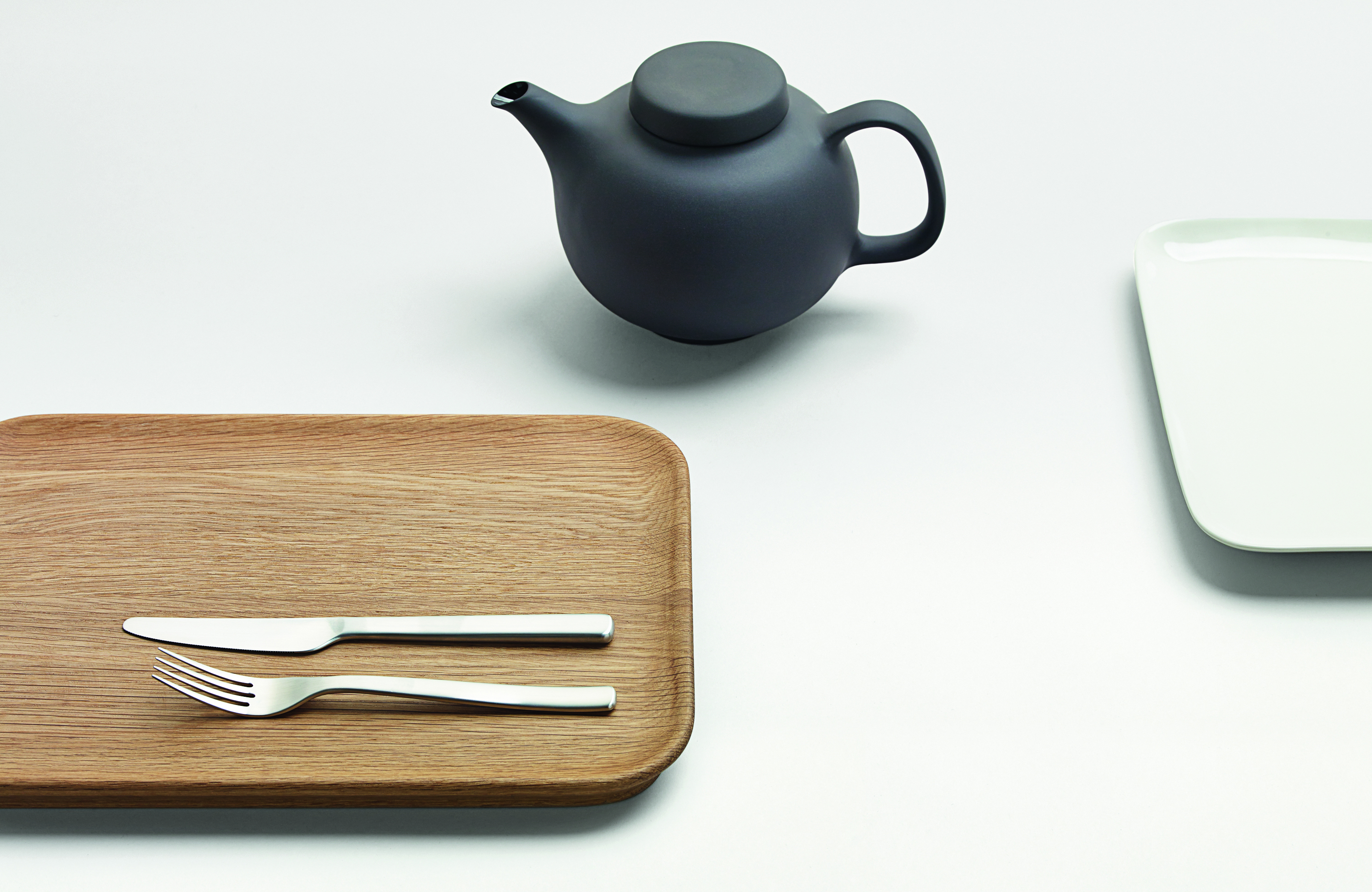 Olio tableware by Barber Osgerby, from our book Barber Osgerby, Projects