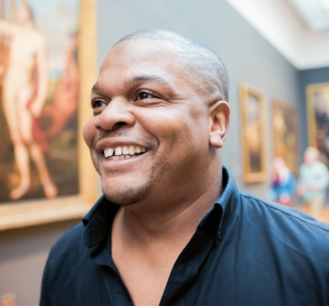 Kehinde Wiley in The Artist Project