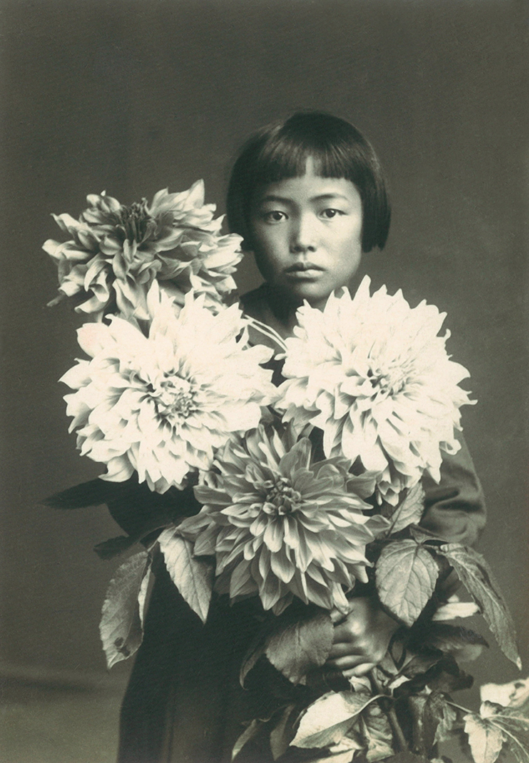 Anonymous, Yayoi Kusama at the Age of Ten in 1939. Photograph, Private collection. © Yayoi Kusama