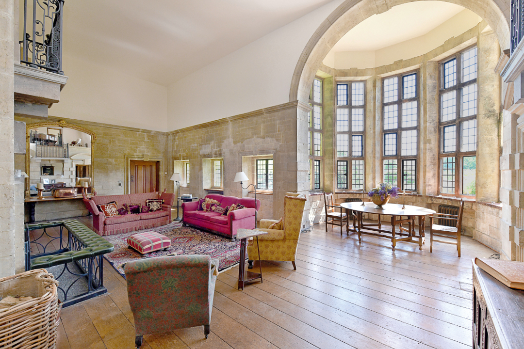 Sir Edwin Lutyens, Little Thakeham, for Ernest Blackburn, drawing room, near Storrington, West Sussex, England, UK, completed 1902. Image courtesy of Ashleigh Wigley, from Interiors