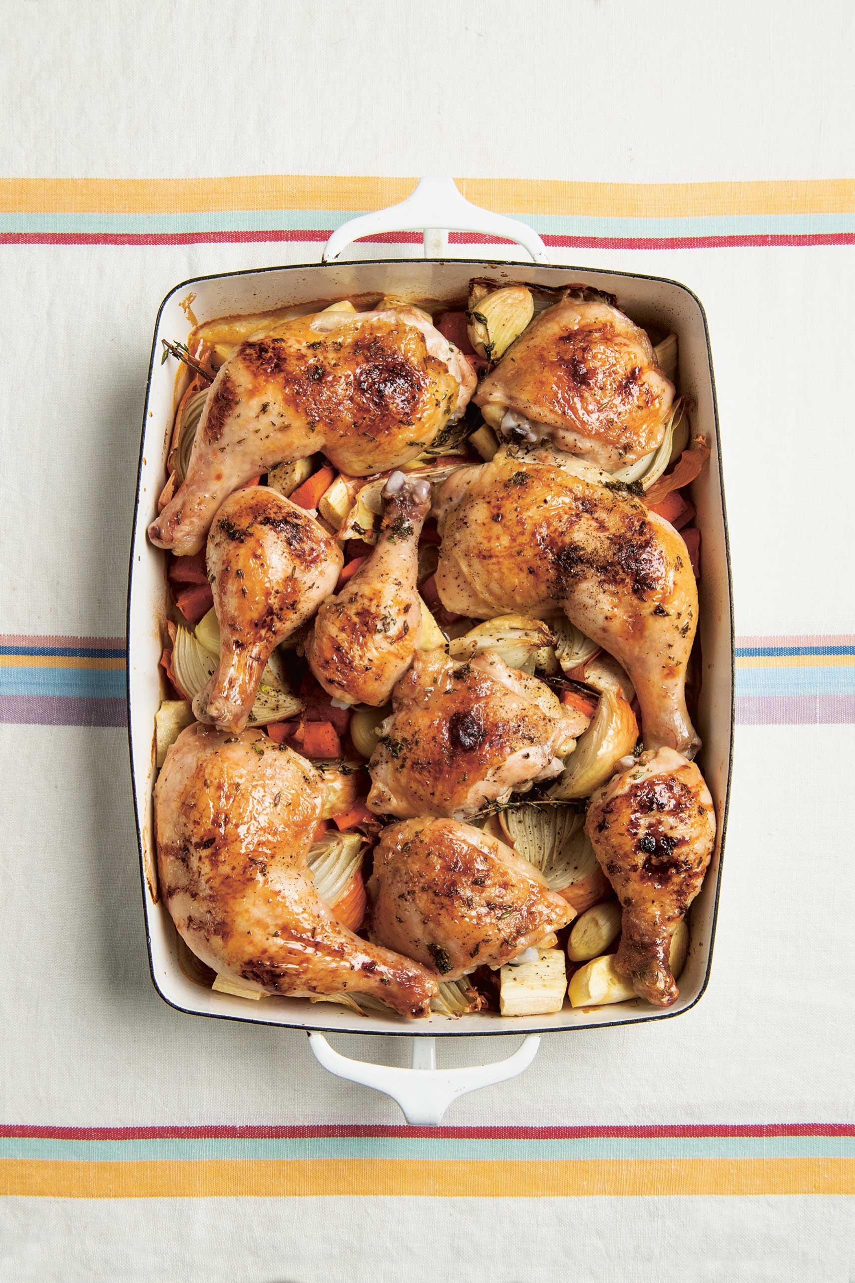 Roast Chicken from The Jewish Cookbook