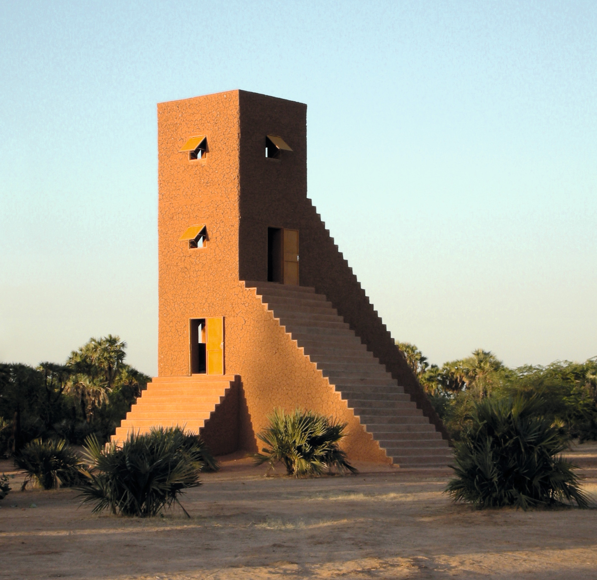 House to Watch the Sunset, 2005, Aladab, near Agadez, Niger, by Not Vital