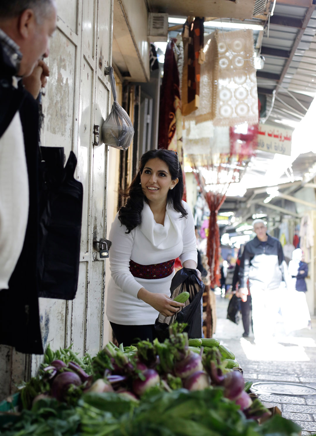 The Palestinian Table's author Reem Kassis