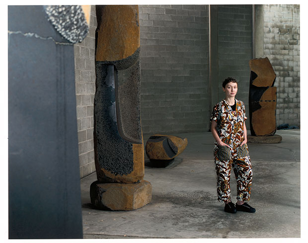Photo Tina Barney from The Noguchi Museum A Portrait