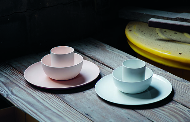 Japanese potter Kawazoe Seizan and Stefan Diez's collection for 2016/