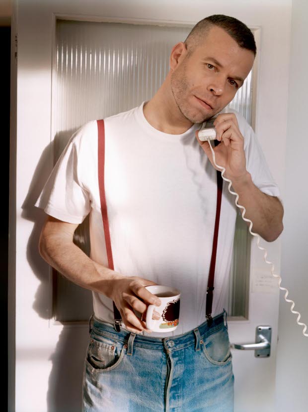 Wolfgang Tillmans, featured in issue no 11 for Spring and Summer 2010, portrait by Alasdair McLellan. From Fantastic Man