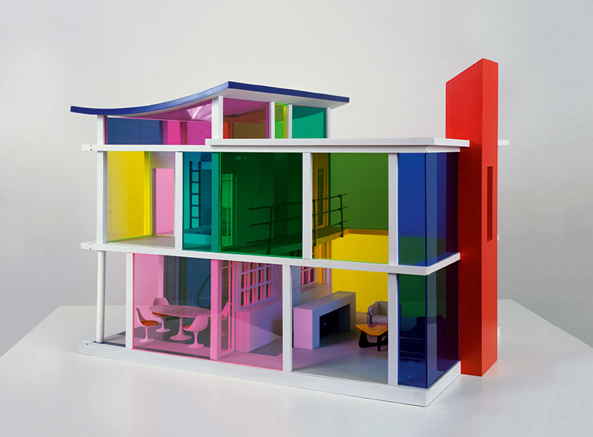 Kaleidoscope House, by Laurie Simmons and Peter Wheelwright for Bozart Toys 