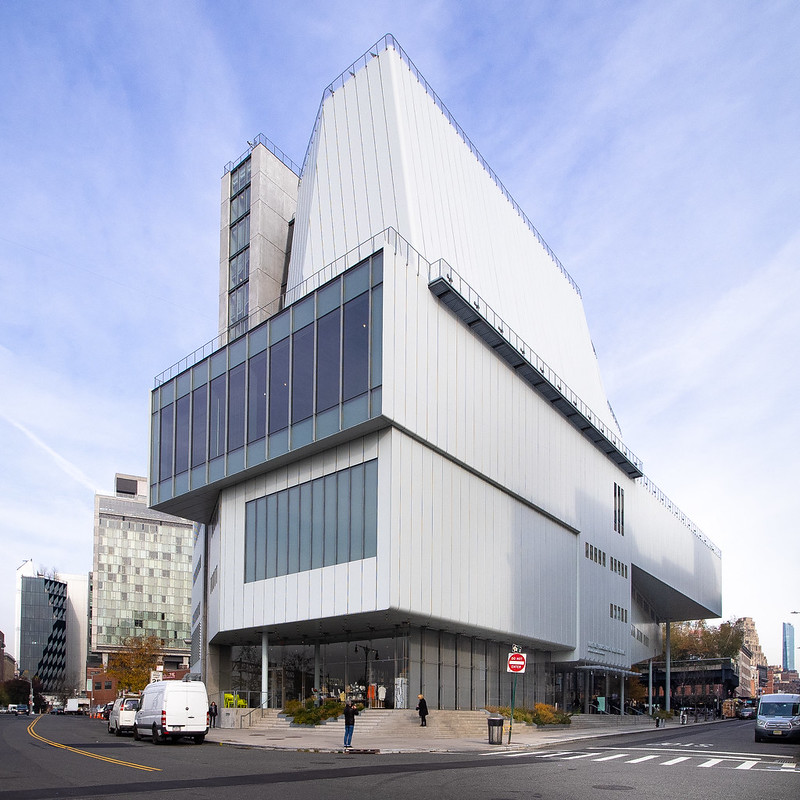 The Whitney Museum of American Art. Photograph by Ajay Suresh. Creative Commons license