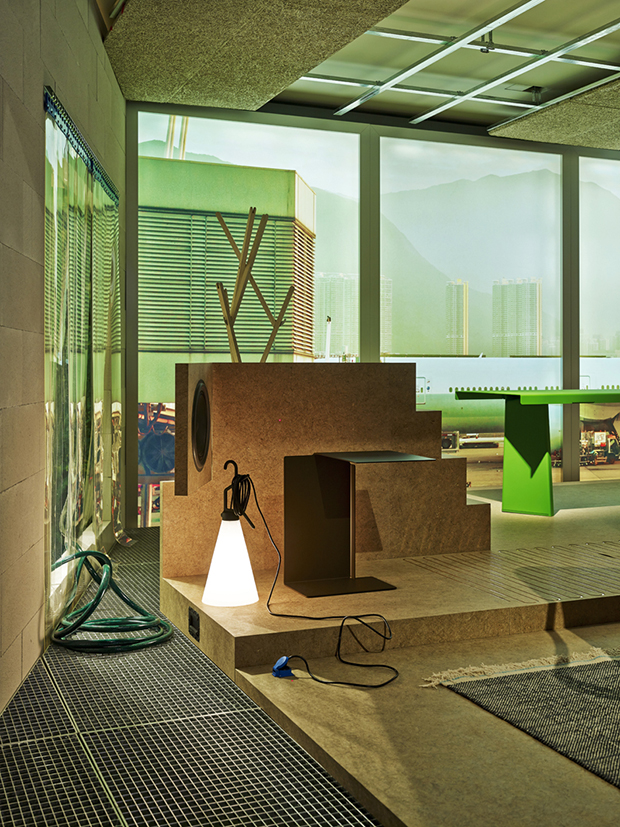 Room One, Life Space, from Konstantin Grcic: Panorama