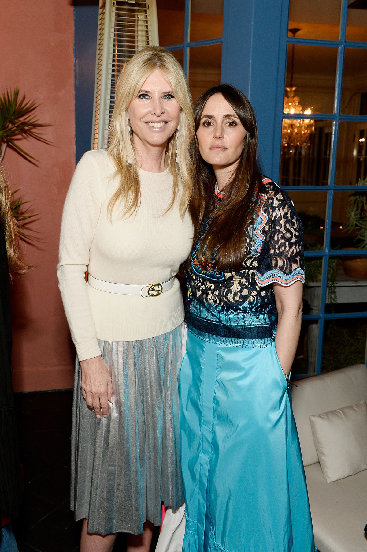 Irena Medavoy and Tania Fares celebrate the launch of London Uprising Fifty Fashion Designers One City on April 18, 2017 in Los Angeles, California. (Photo by Stefanie Keenan/Getty Images for Tania Fares)