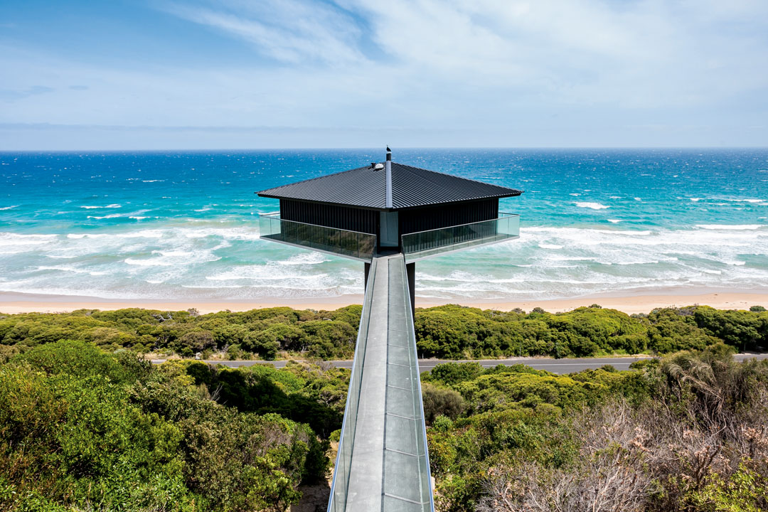 Pole House, F2 Architecture, 2017, Fairhaven, Australia. Picture credit: Tanja Milbourne