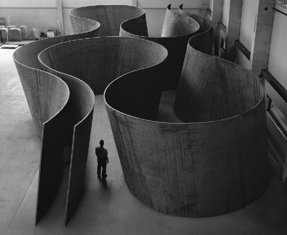 Inside Out (2013) by Richard Serra