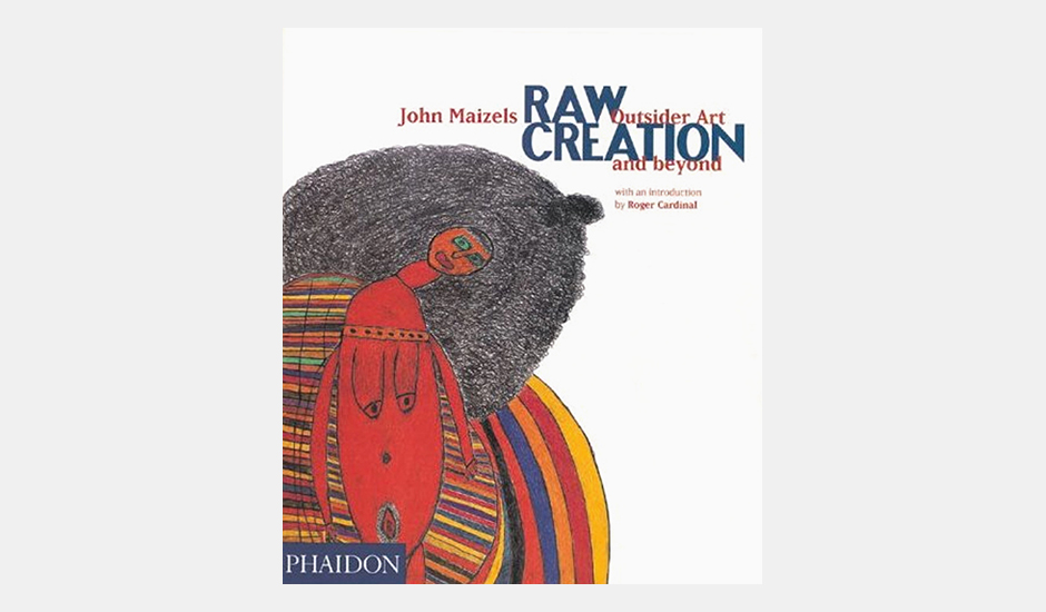 The cover of our book Raw Creation