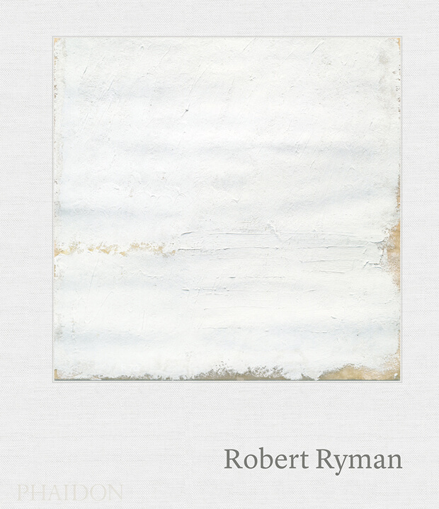 Our Robert Ryman Contemporary Artists Series book