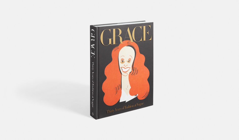 grace thirty years of fashion at vogue book
