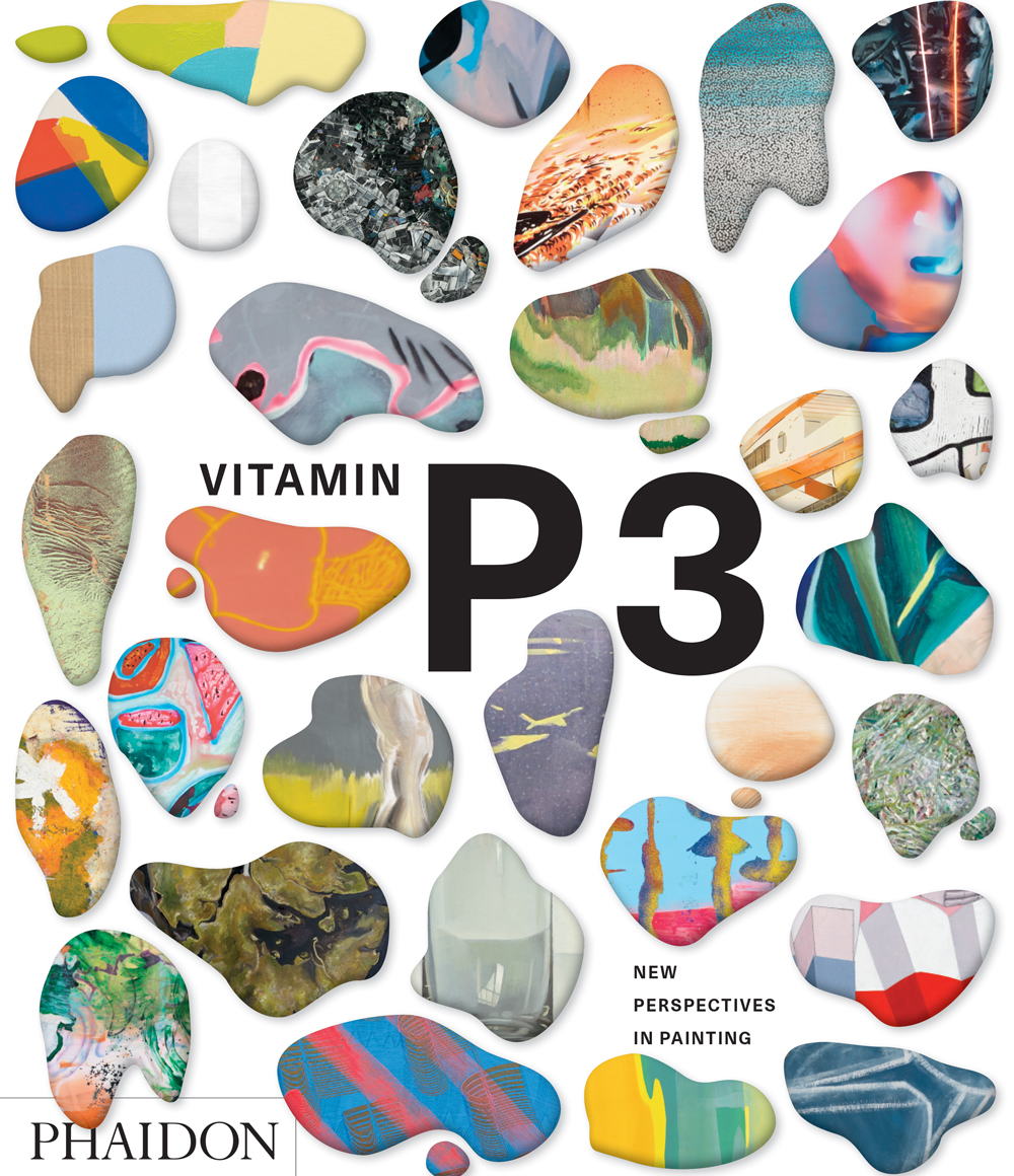 The cover of Vitamin P3 New Perspectibes In Painting