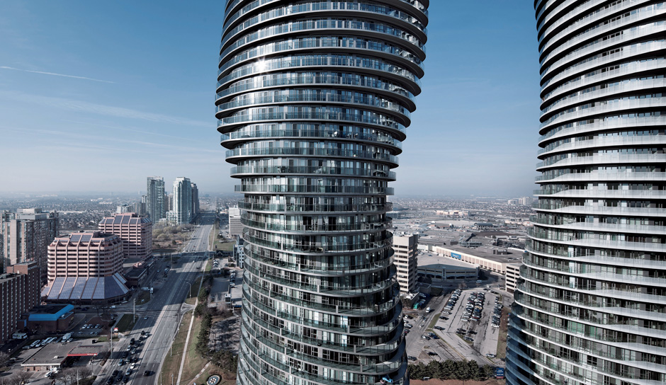 Absolute Towers, 2006–2012, Mississauga, Canada by MAD Architects. From MAD Works