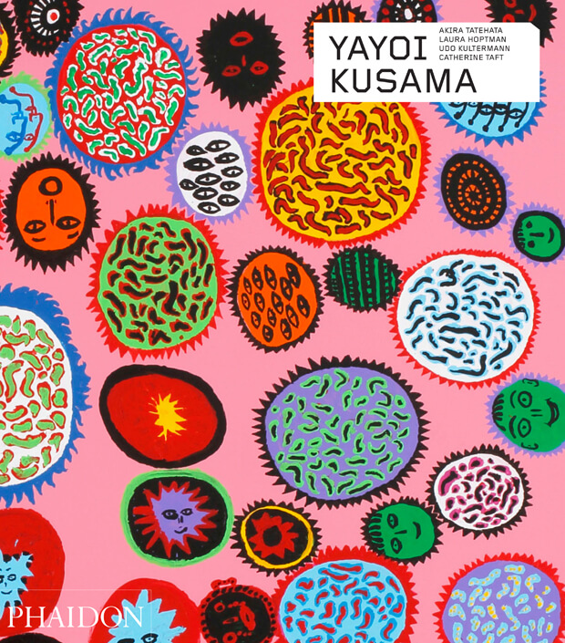 Our newly updated and expanded Yayoi Kusama book