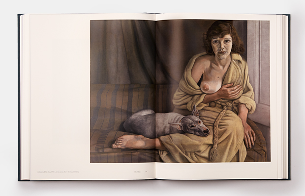 A spread from our new Lucian Freud book