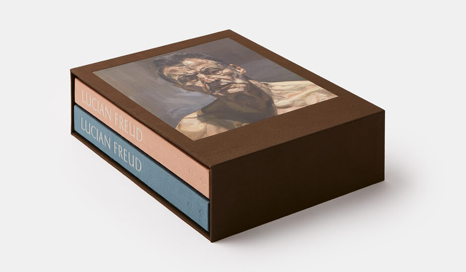 Our new Lucian Freud two-volume set