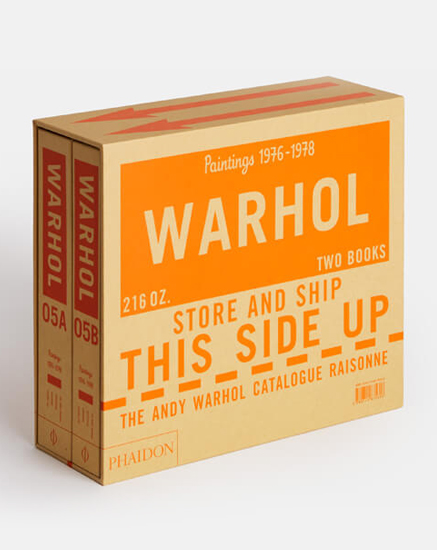 he Andy Warhol Catalogue Raisonné, Paintings 1976-1978 - Volume 5