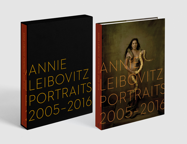 The limited edition of Annie Leibovitz: Portraits 2005–2016