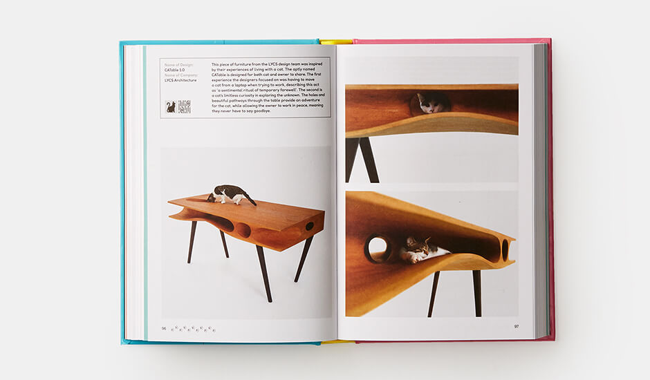  A spread from Pet-tecture: Design for Pets