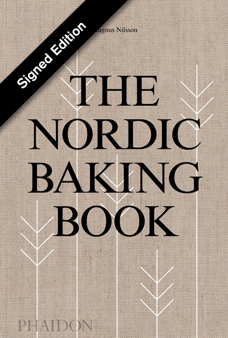 The Nordic Baking Book signed by Magnus Nilsson