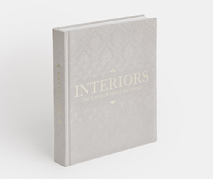 The Platinum Gray edition of Interiors: The Greatest Rooms of the Century