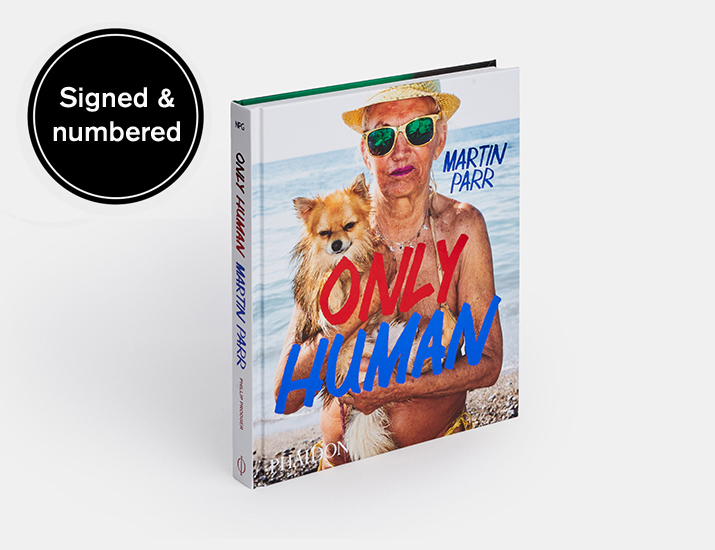 Signed copies of Only Human by Martin Parr are currently available in our store