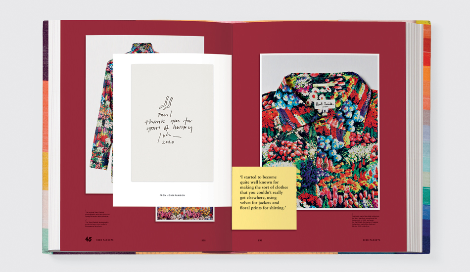 Pages from Paul Smith