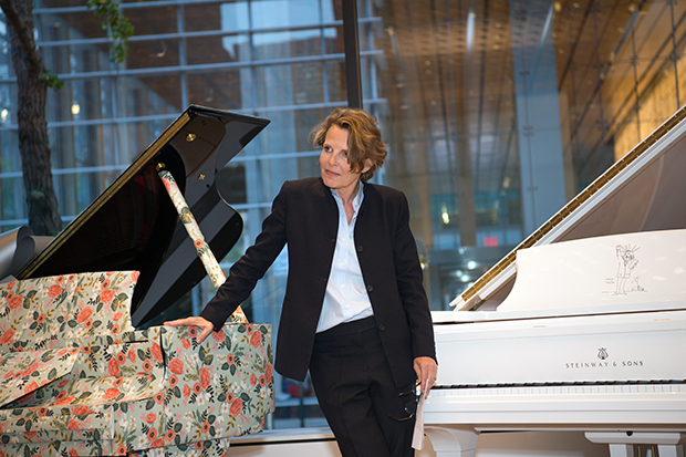 Annabelle Selldorf at Steinway Hall, New York, for her book launch, May 2016