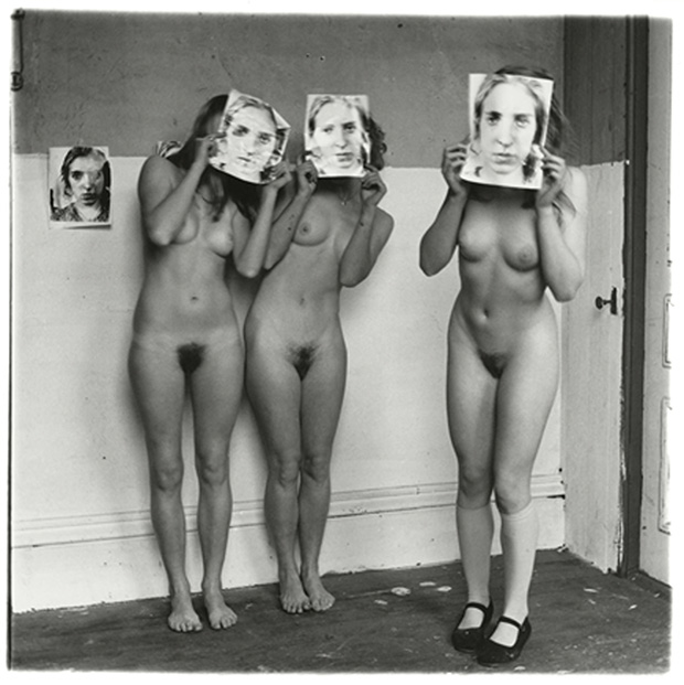 About Being my Model, Providence, Rhode Island, 1976, by Francesca Woodman. Copyright George and Betty Woodman. From On Being an Ange