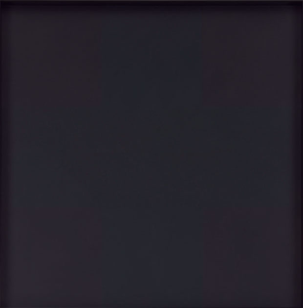 Ad Reinhardt, Abstract Painting, 1963, oil on canvas. As reproduced in Chromaphilia
