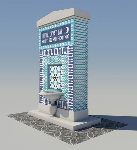 ADAM Architecture's water kiosk
