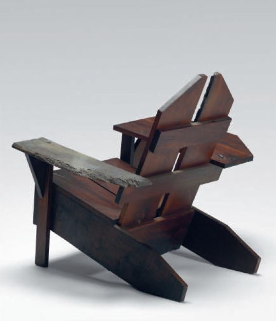 The Adirondack chair, 1905, as featured in Chair: 500 Designs that Matter