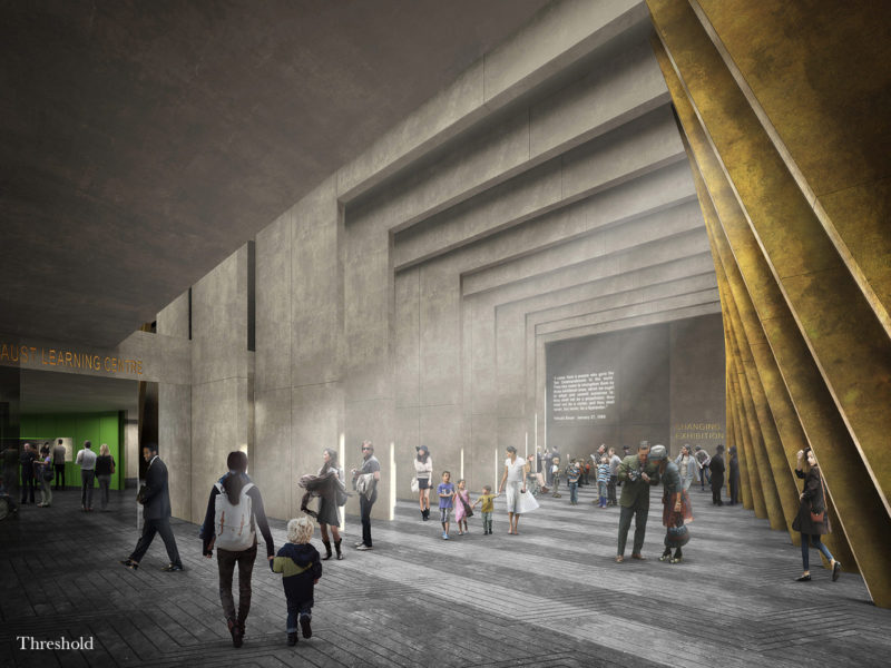 Adjaye Associates' submission for the UK Holocaust Memorial
