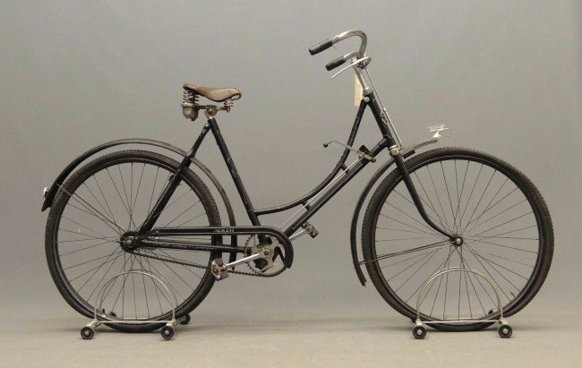 An early 20th century Adler bicycle