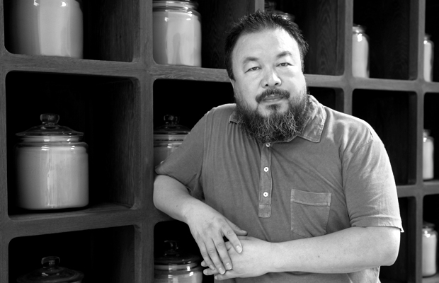 Ai Weiwei, the Chinese artist detained by the Chinese authorities and whose whereabouts still remain unknown