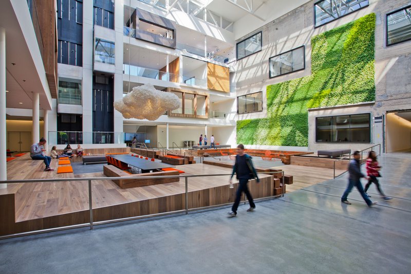 Airbnb's new offices, by Gensler