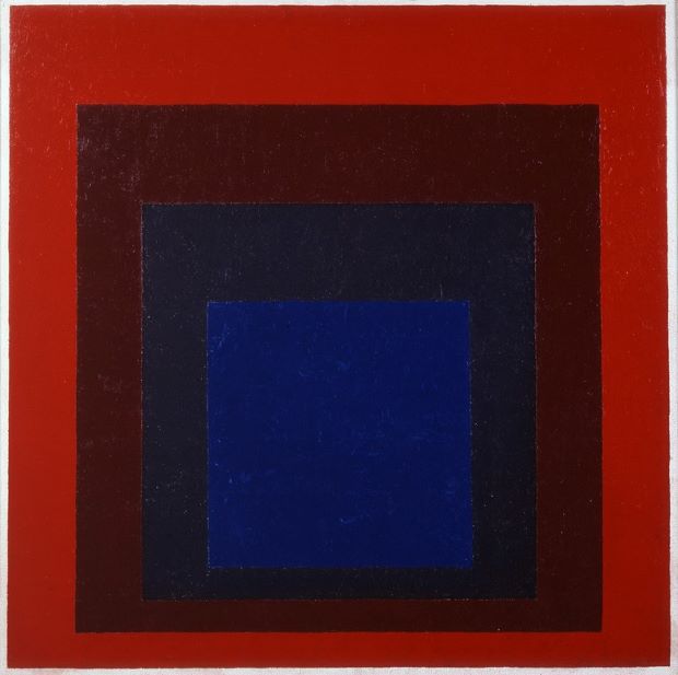 Silent Hall Homage to The Square (1954) by Josef Albers