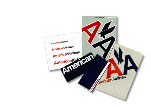 American Airlines (original) - Vignelli/ Unimark