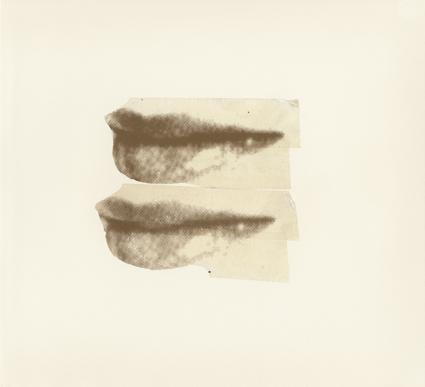 An image from Andy Warhol – Lips (c.1975), courtesy of Danziger Gallery