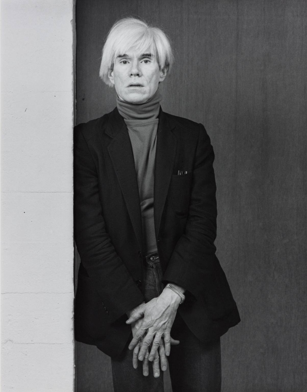 Andy Warhol, 1983 by Robert Mapplethorpe