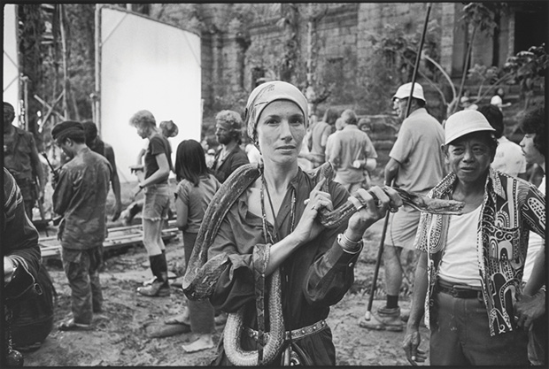 Mary Ellen Mark on the set of Apocalypse Now (1979) 