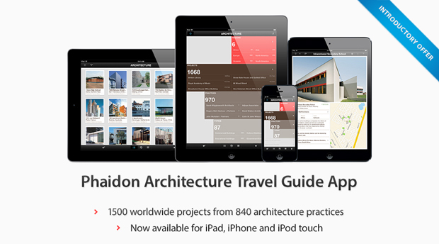 Phaidon's Architecture Travel Guide gathers together 1,500 of the best new buildings
