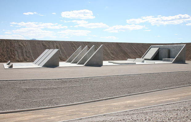 City (1972 - present) by Michael Heizer, as it appears in Art & Place