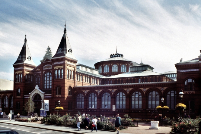 The Smithsonian Arts and Industries Building in Washington, D.C.