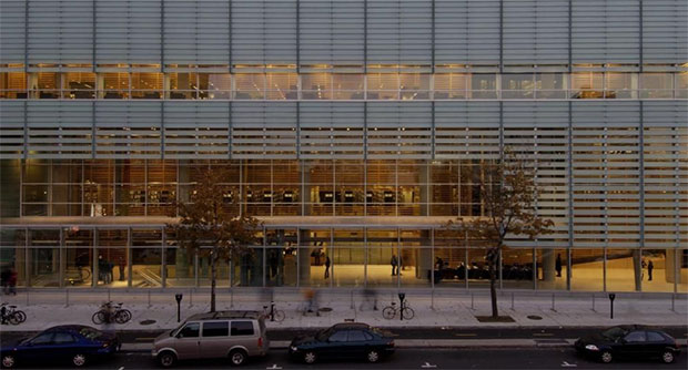 Central Library of Quebec - Patkau Architects photo courtesy Patkau Architects